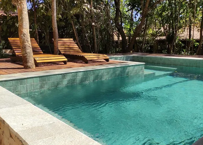 TEMPLÁRIOS ECOVILLA Pousada Pirenópolis